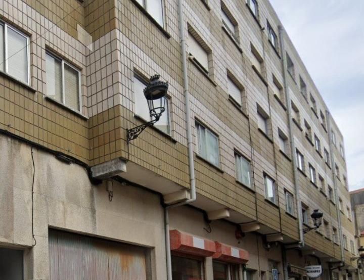 Vista exterior de Pis en venda en A Guarda  