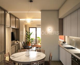 Living room of Apartment for sale in  Barcelona Capital  with Air Conditioner, Heating and Parquet flooring