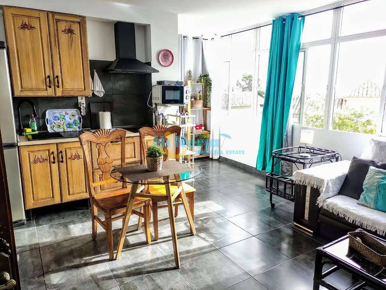 Apartamento de alquiler en Centro