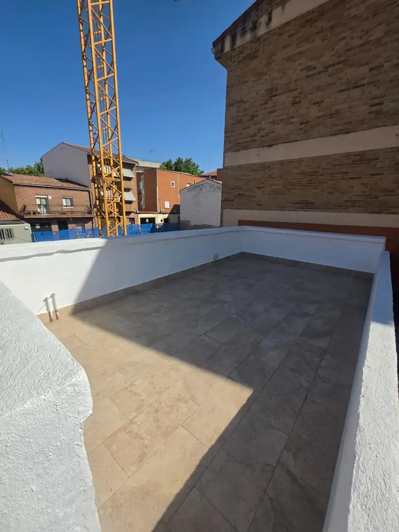Terrasse von Haus oder Chalet zum Verkauf in Pinto mit Klimaanlage und Terrasse