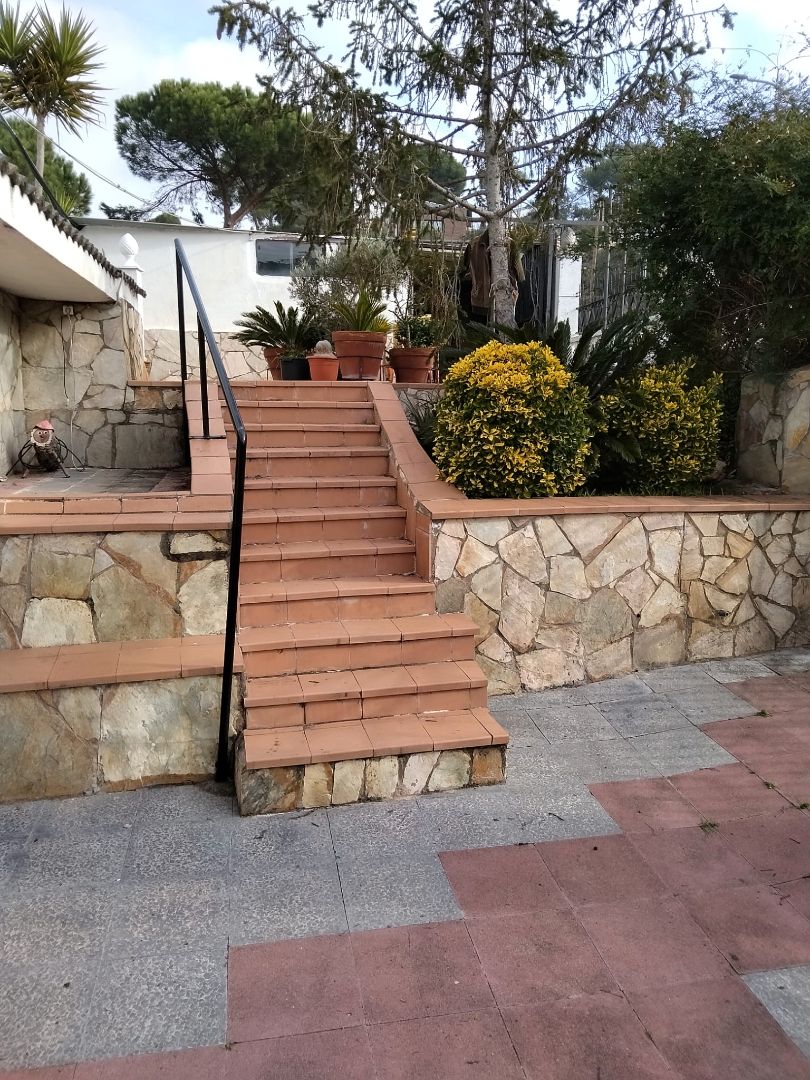 Terrassa de Casa o xalet en venda en Vilanova del Vallès amb Calefacció i Moblat