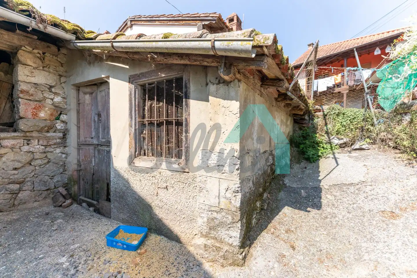 Vista exterior de Casa adosada en venta en Amieva con Jardín privado y Terraza