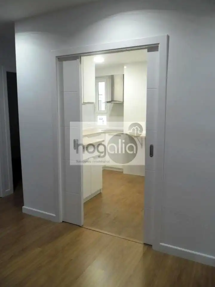 Küche von Wohnung zur Miete in Sevilla mit Klimaanlage