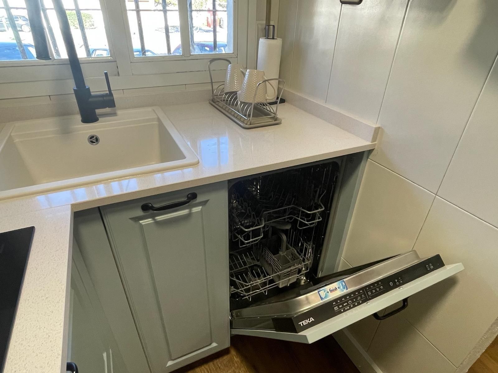 Kitchen of House or chalet to rent in Salobreña  with Private garden, Terrace and Balcony