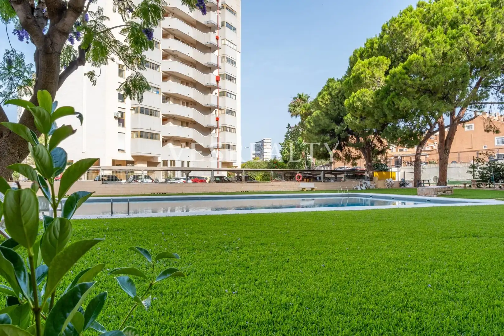 Piscina de Piso en venta en Alicante / Alacant con Aire acondicionado y Piscina comunitaria