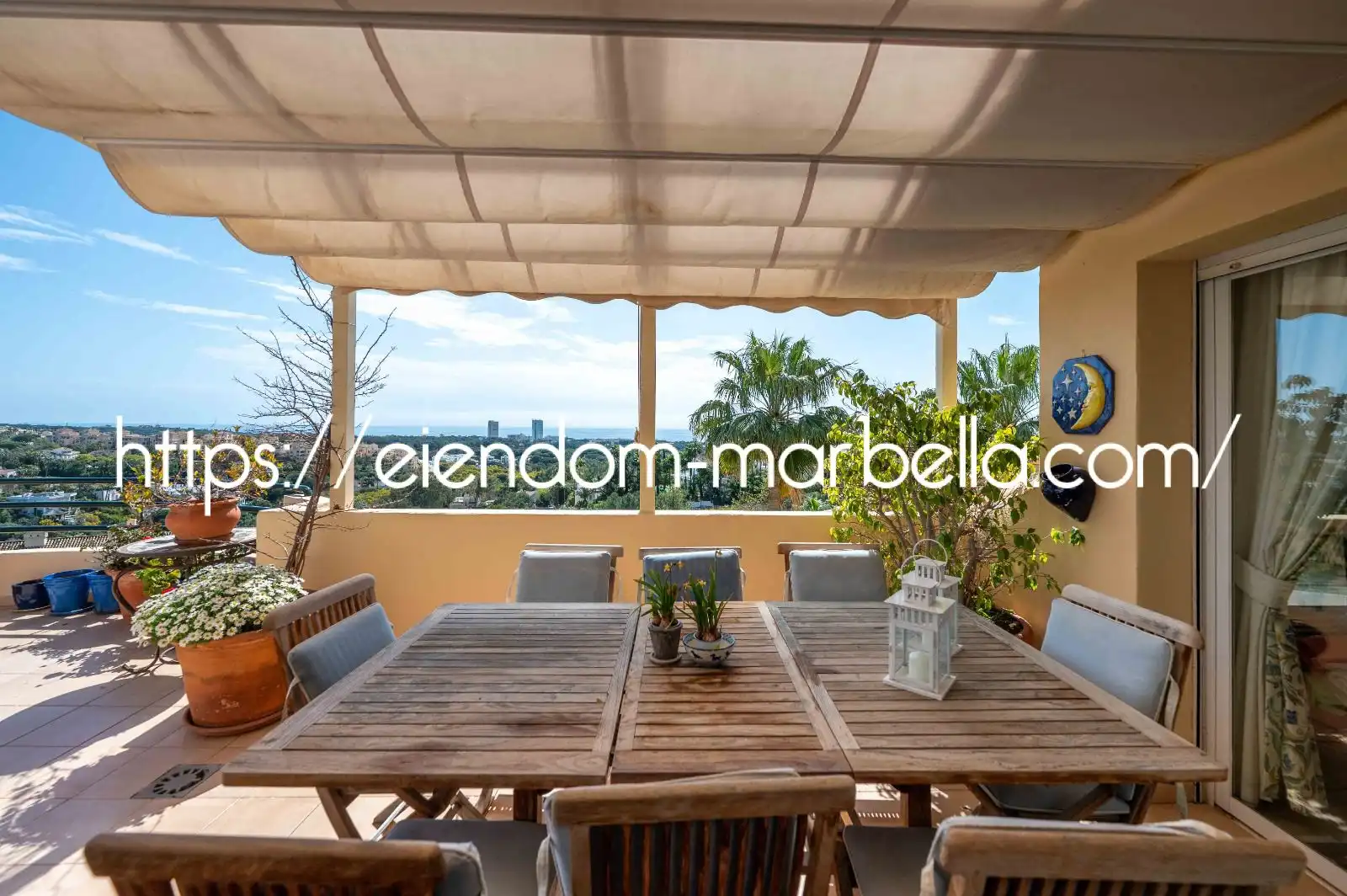 Garten von Maisonette zum Verkauf in Marbella mit Klimaanlage, Terrasse und Abstellraum