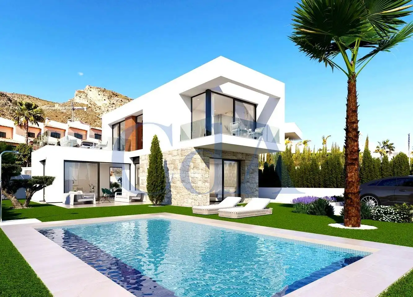 Detached house with pool for sale in Golf Bahía, imagen 5