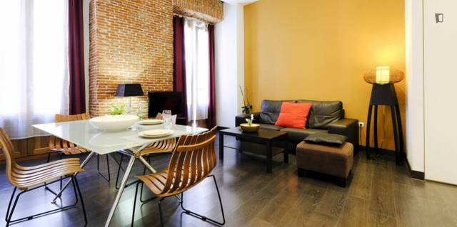 Apartamento en Alquiler en Justicia - Chueca