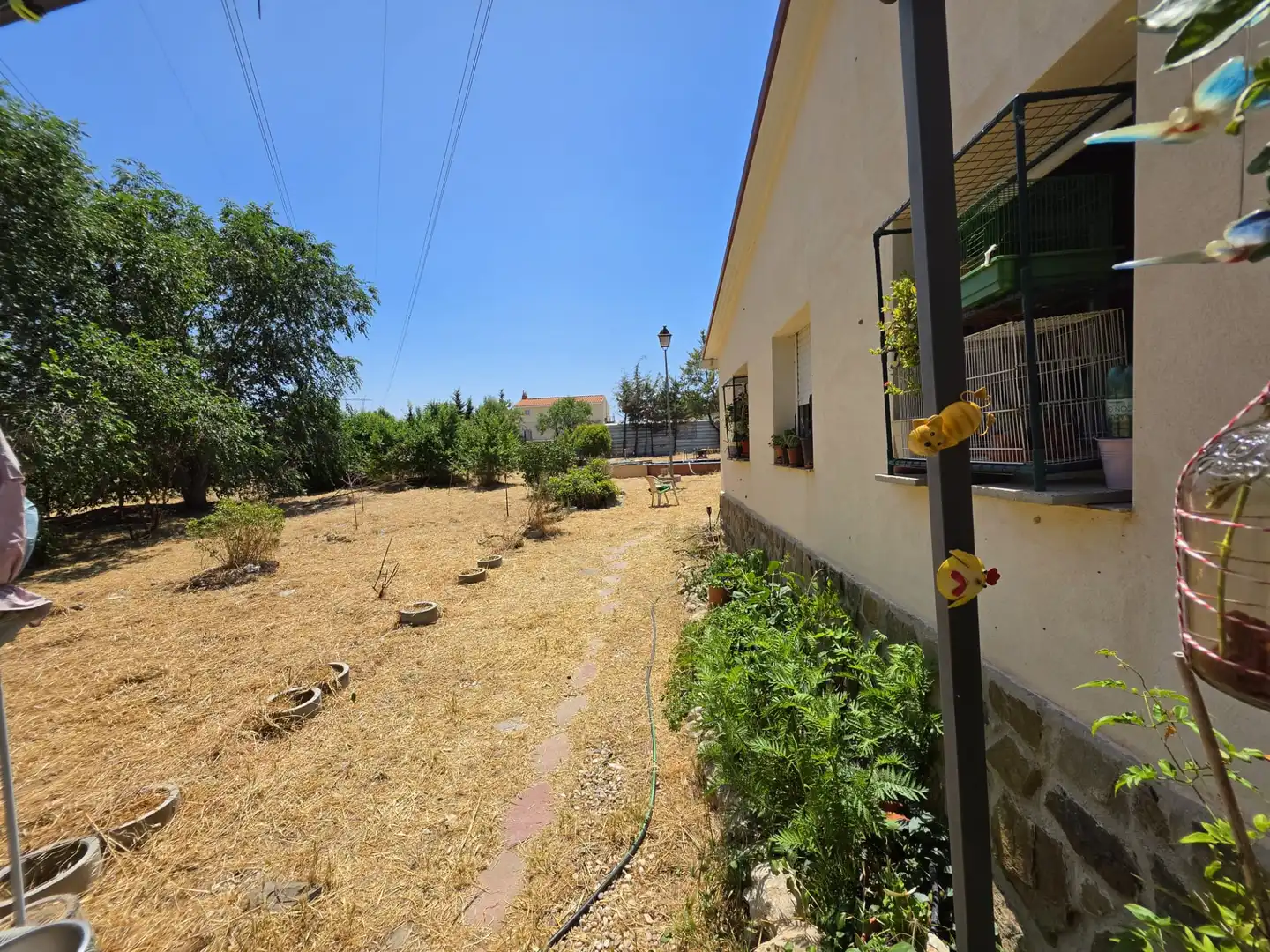 Garden of Houses for sale in Fuentidueña de Tajo  with Heating