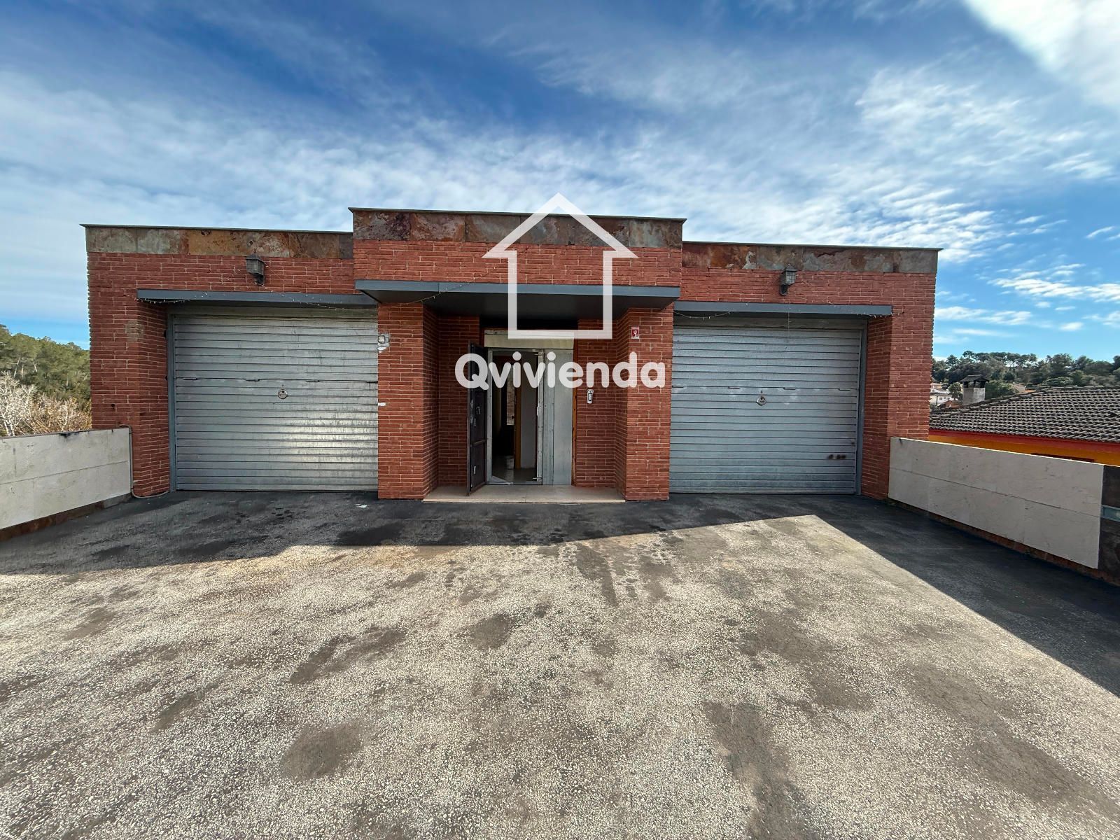 Exterior view of Single-family semi-detached for sale in Sentmenat