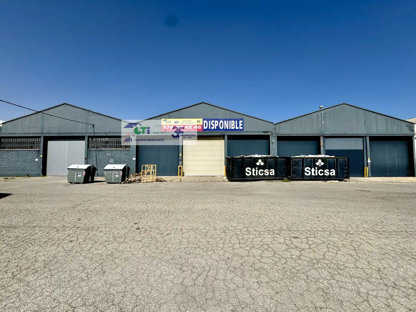 Fabrikhallen zur Miete in POLIGONO SANTA FE, Valdespartera