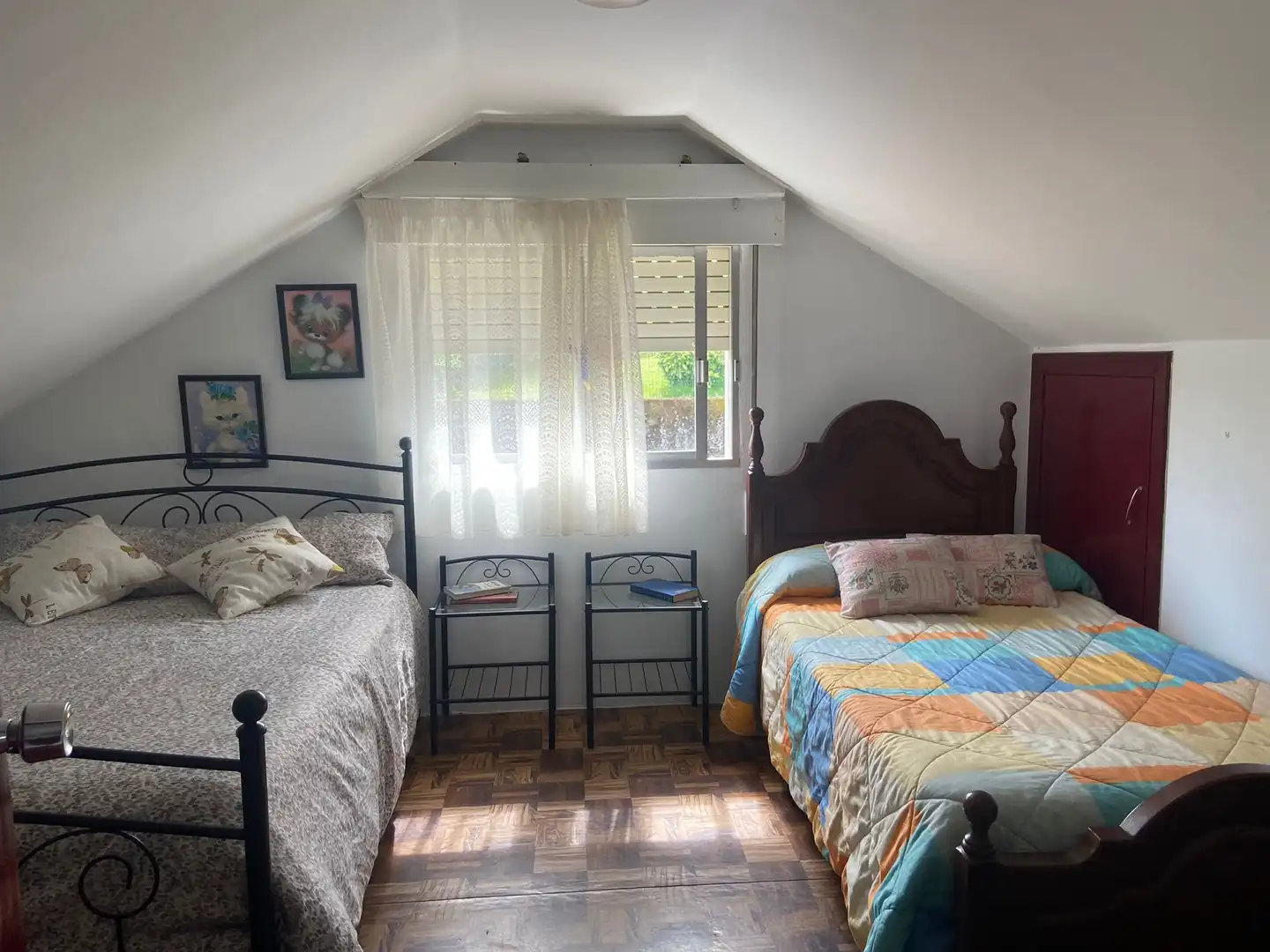 Dormitori de Casa o xalet en venda en Ferrol amb Jardí privat