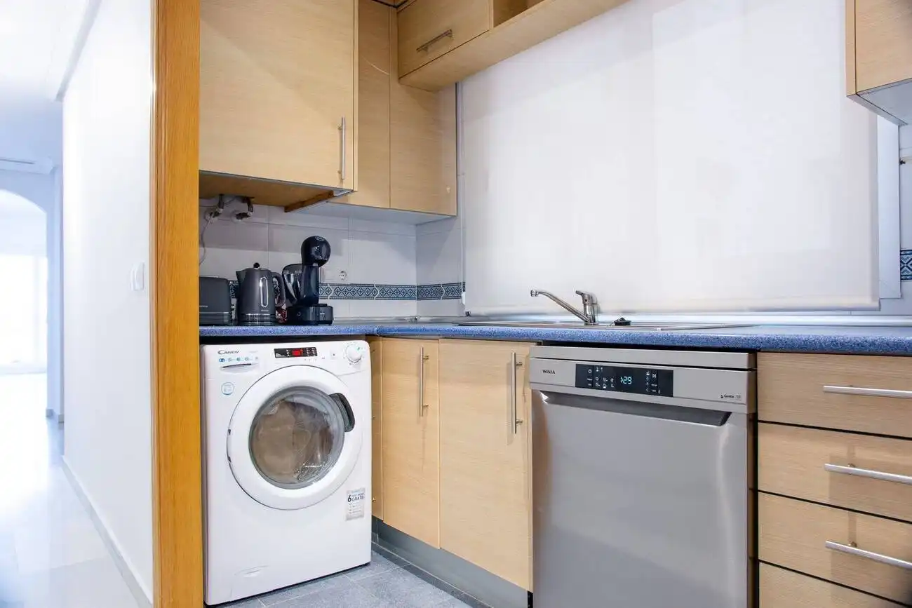 Cocina de Apartamento en venta en Canuta