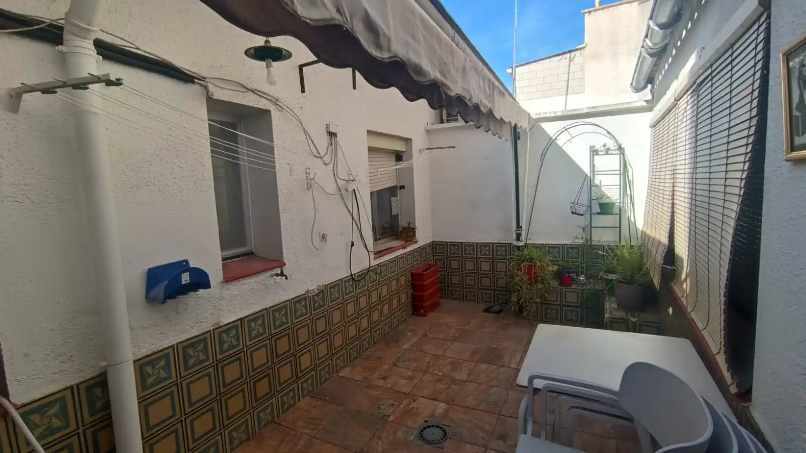 Terraza de Casa adosada en venta en Arganda del Rey con Calefacción, Amueblado y Alarma