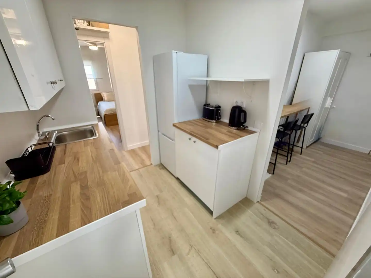 Kitchen of Flat for share in Getafe  with Heating, Furnished and Oven