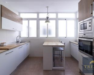 Kitchen of Flat to rent in  Almería Capital  with Air Conditioner and Terrace