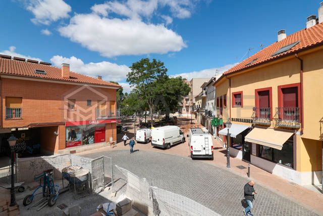 Exterior view of Garage for sale in  Madrid Capital