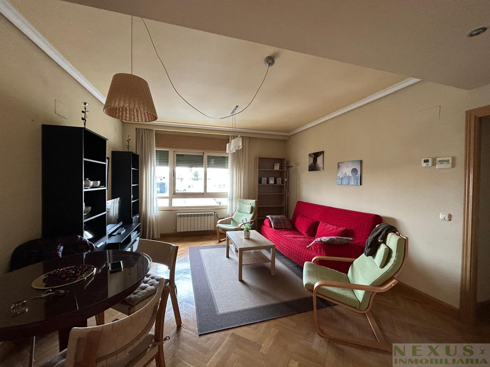 Living room of Apartment to rent in Cáceres Capital  with Air Conditioner, Heating and Terrace