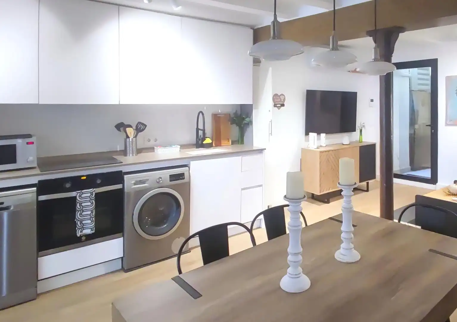 Cocina de Dúplex en venta en Valencia con Calefacción y Amueblado
