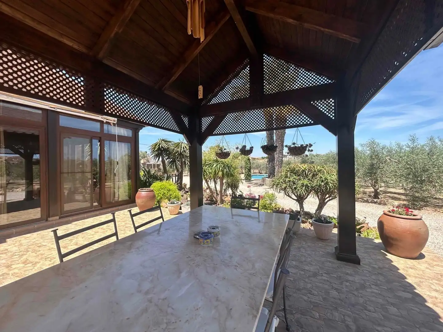 Terraza de Casa o chalet en venta en Mojácar con Aire acondicionado, Calefacción y Jardín privado