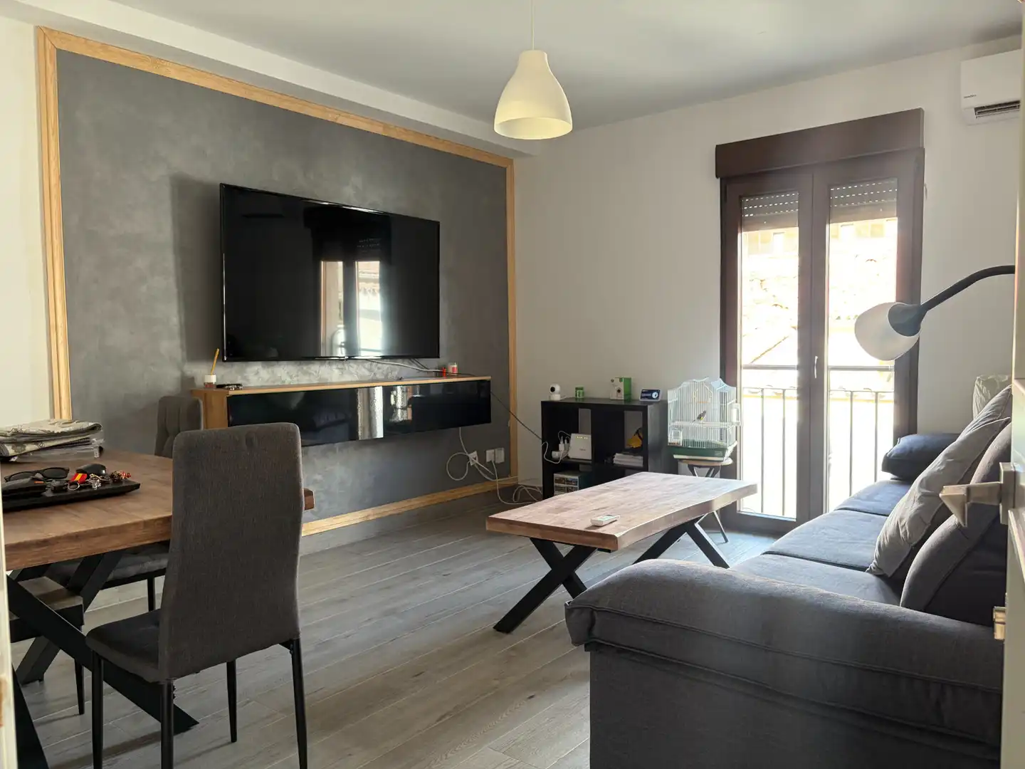 Sala d'estar de Pis en venda en Plasencia
