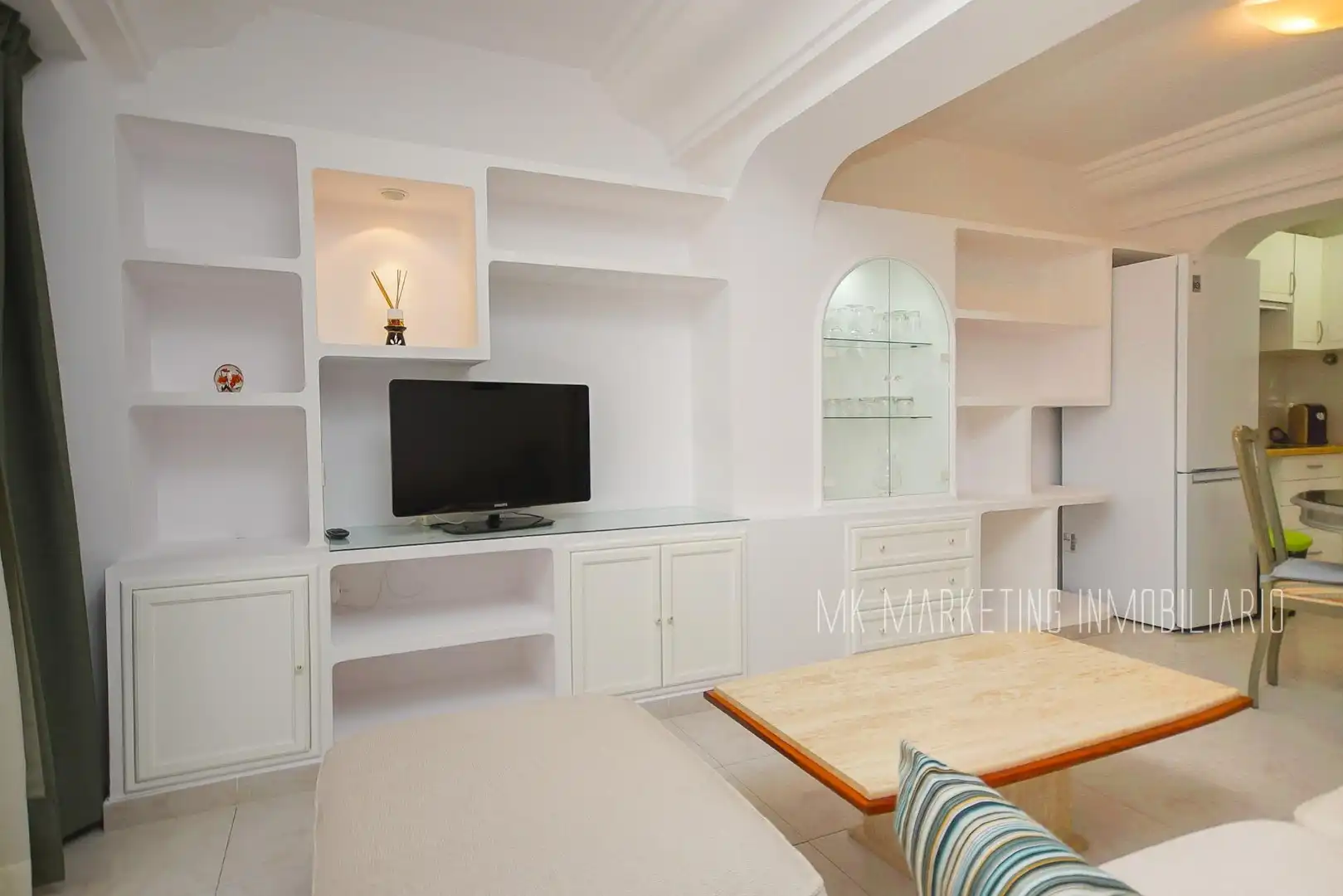 Sala de estar de Piso de alquiler en Las Palmas de Gran Canaria con Terraza, Amueblado y Balcón