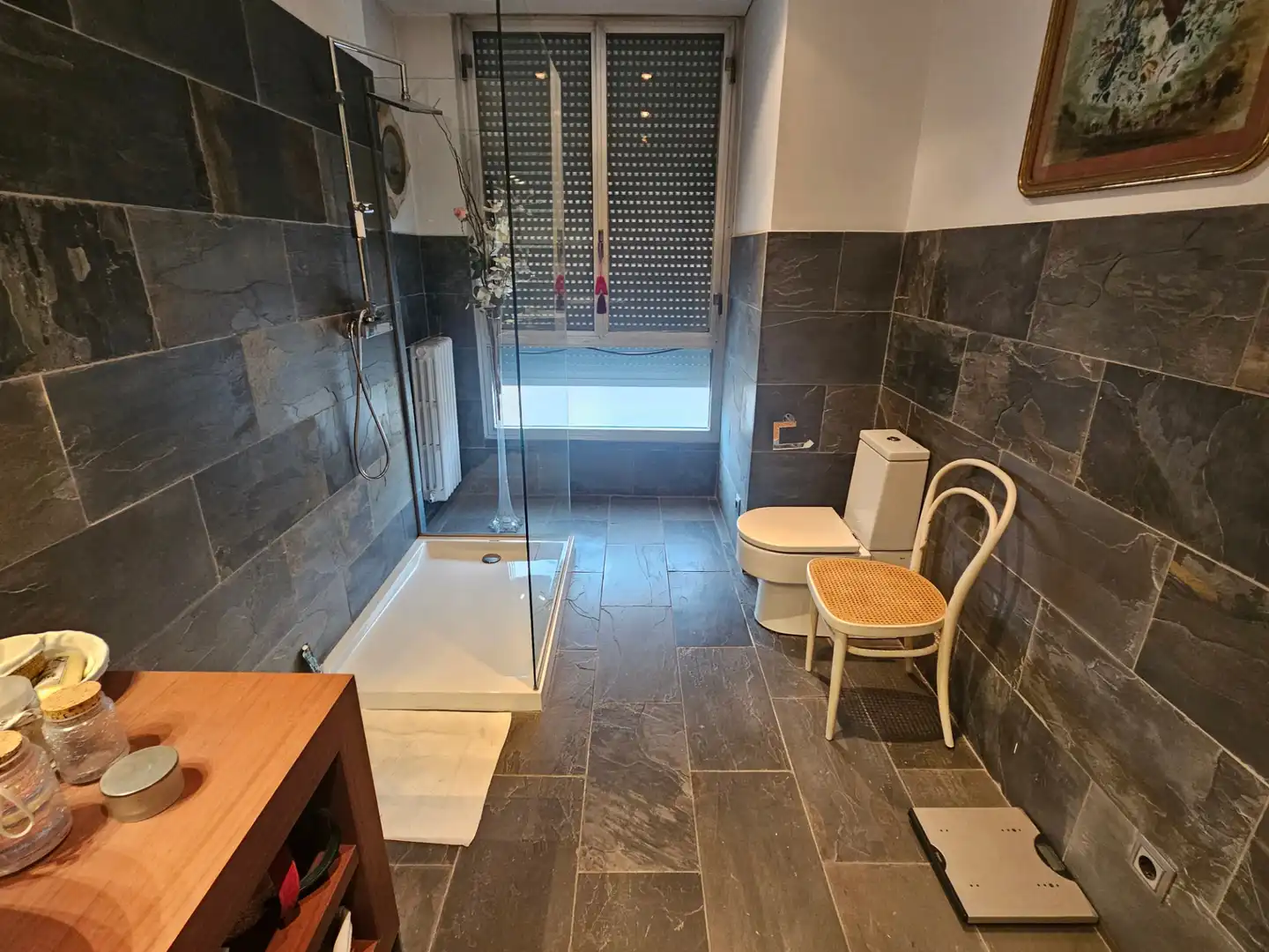 Bathroom of Flat for sale in Sabadell  with Heating, Parquet flooring and Terrace