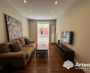 Living room of Flat to rent in Bilbao 