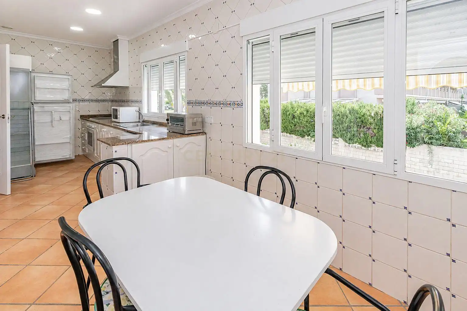 Kitchen of Houses for sale in Dénia  with Air Conditioner, Private garden and Storage room