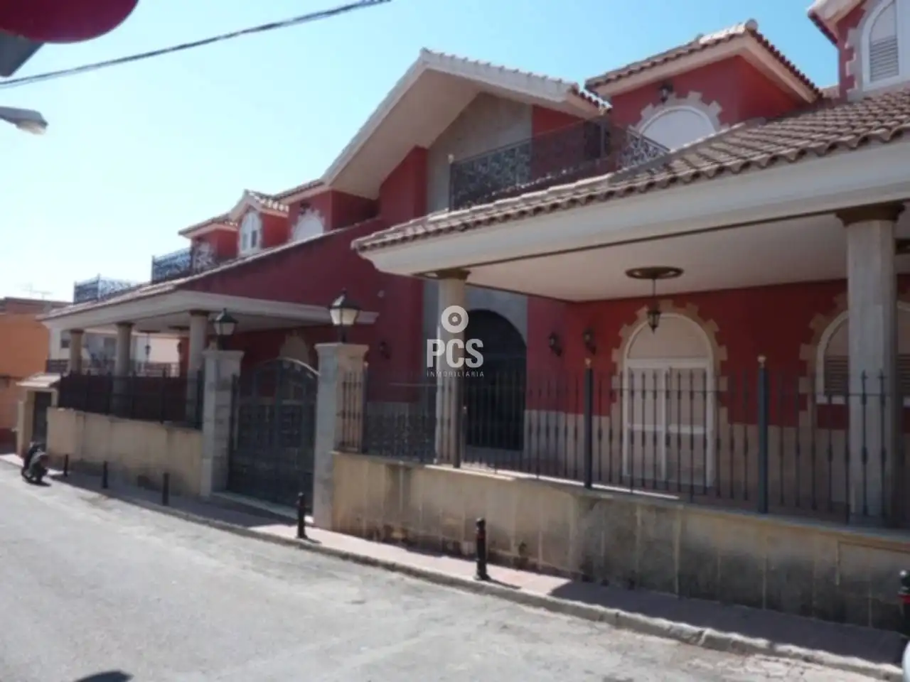 Vista exterior de Casa o chalet en venta en Totana con Terraza