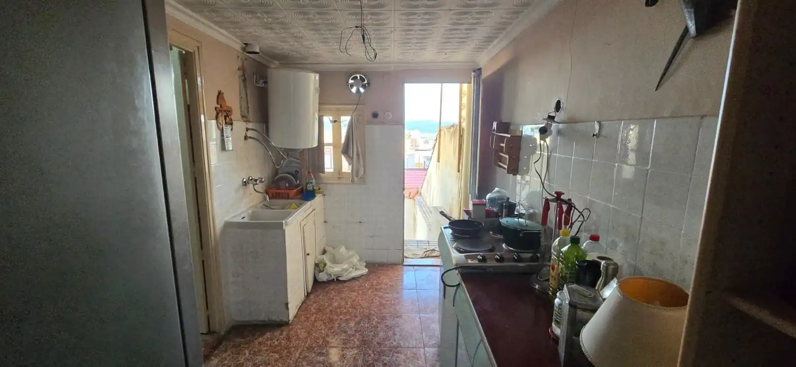 Kitchen of Houses for sale in Puertollano  with Terrace, Storage room and Furnished