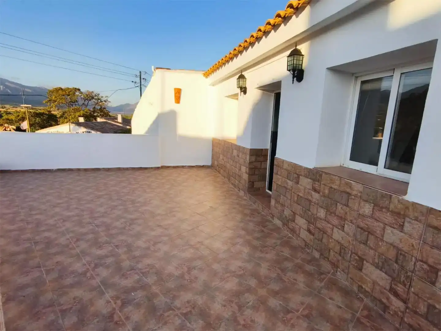 Terrassa de Finca rústica en venda en Chirivel amb Balcó