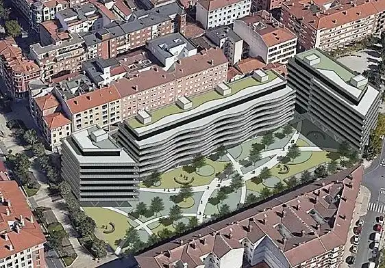 Vista exterior de Apartament en venda en Erandio amb Terrassa, Traster i Balcó