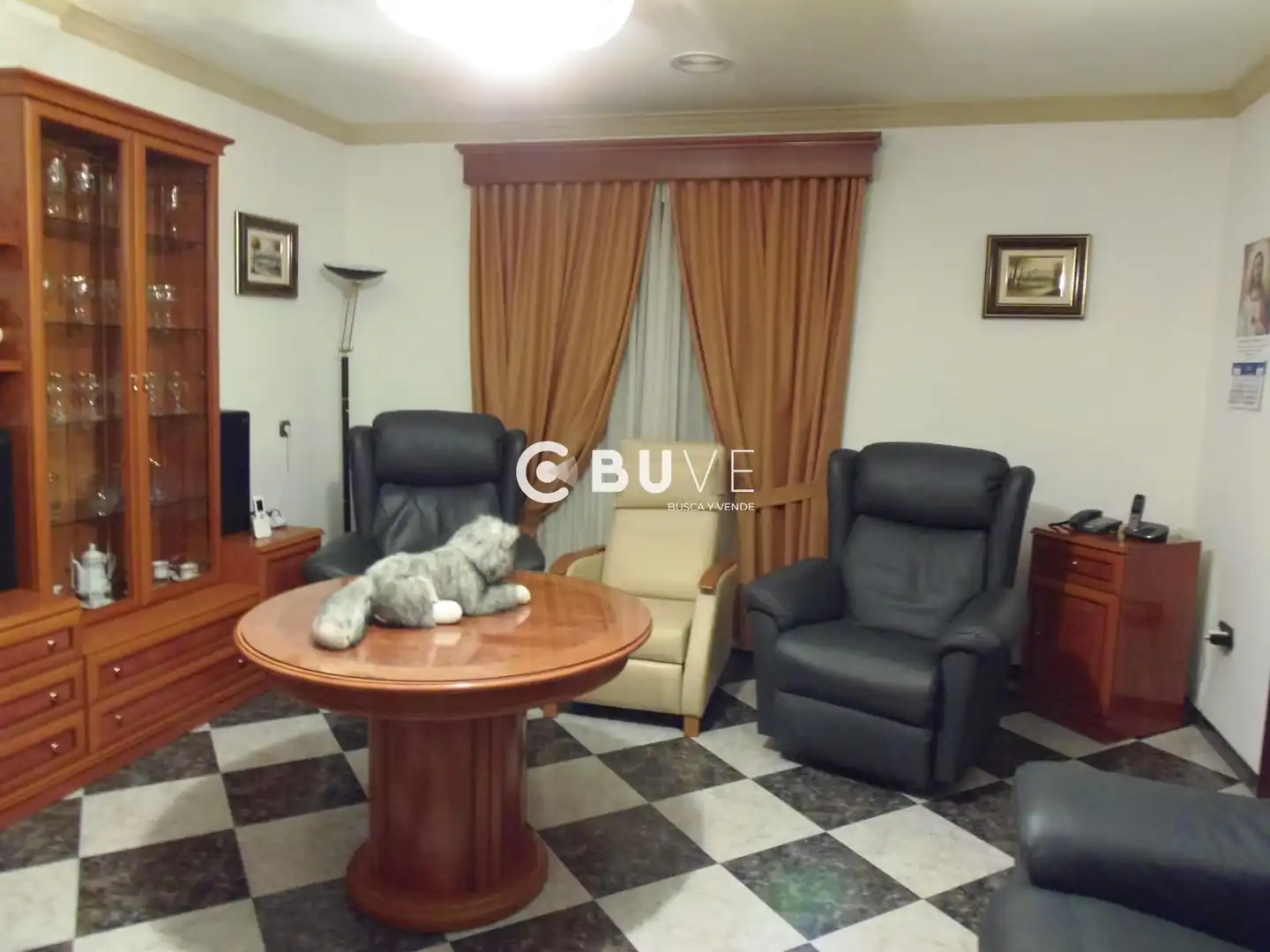 Sala de estar de Casa o chalet en venta en Arriate con Aire acondicionado, Calefacción y Jardín privado