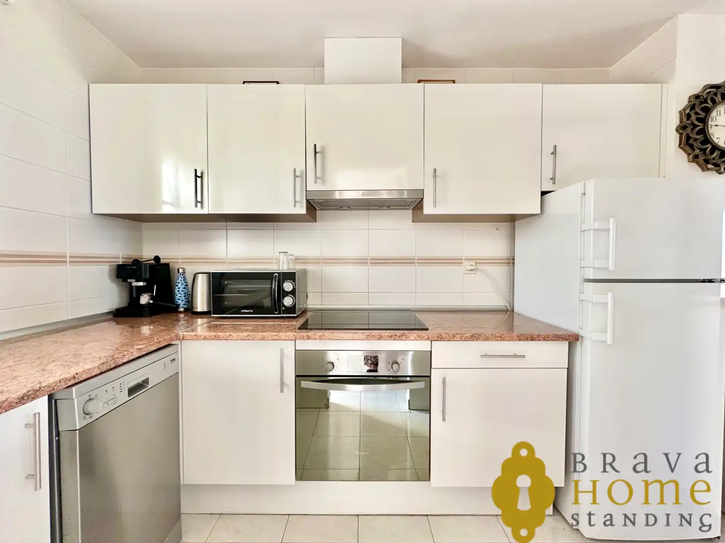 Cocina de Casa o chalet en venta en Roses con Aire acondicionado, Terraza y Balcón