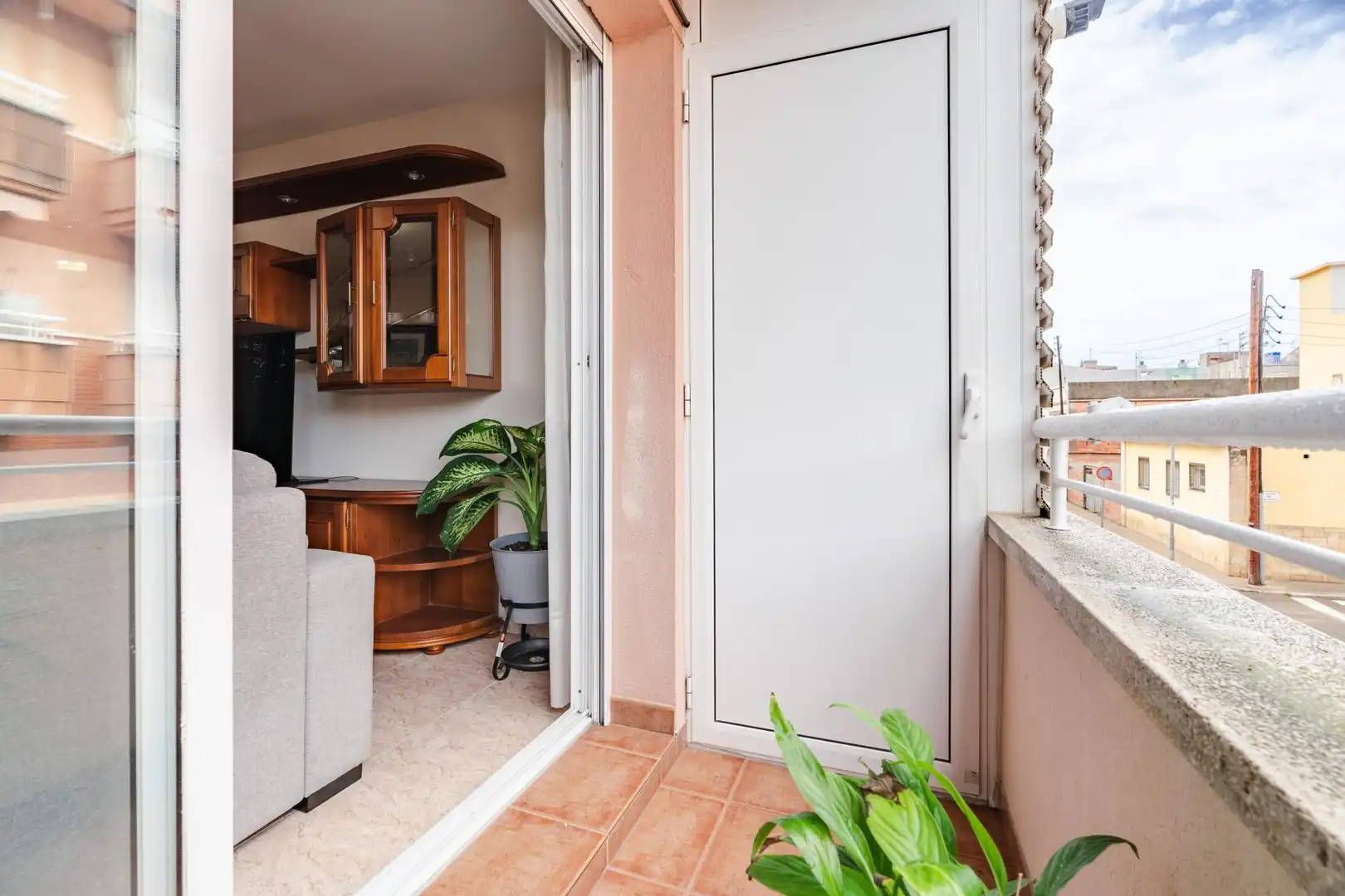 Balcony of Flat for sale in Santa Maria - L'Eixample - Sud Sumella