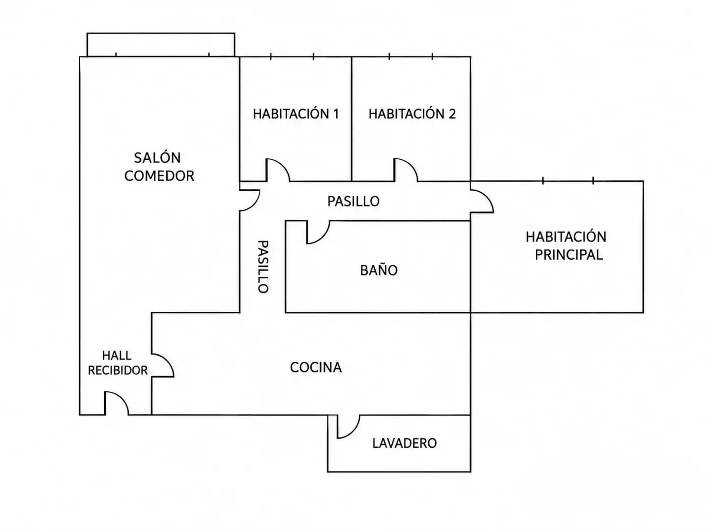 Flat for sale in Sur