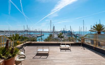 Terrace of Apartment for sale in  Palma de Mallorca  with Air Conditioner