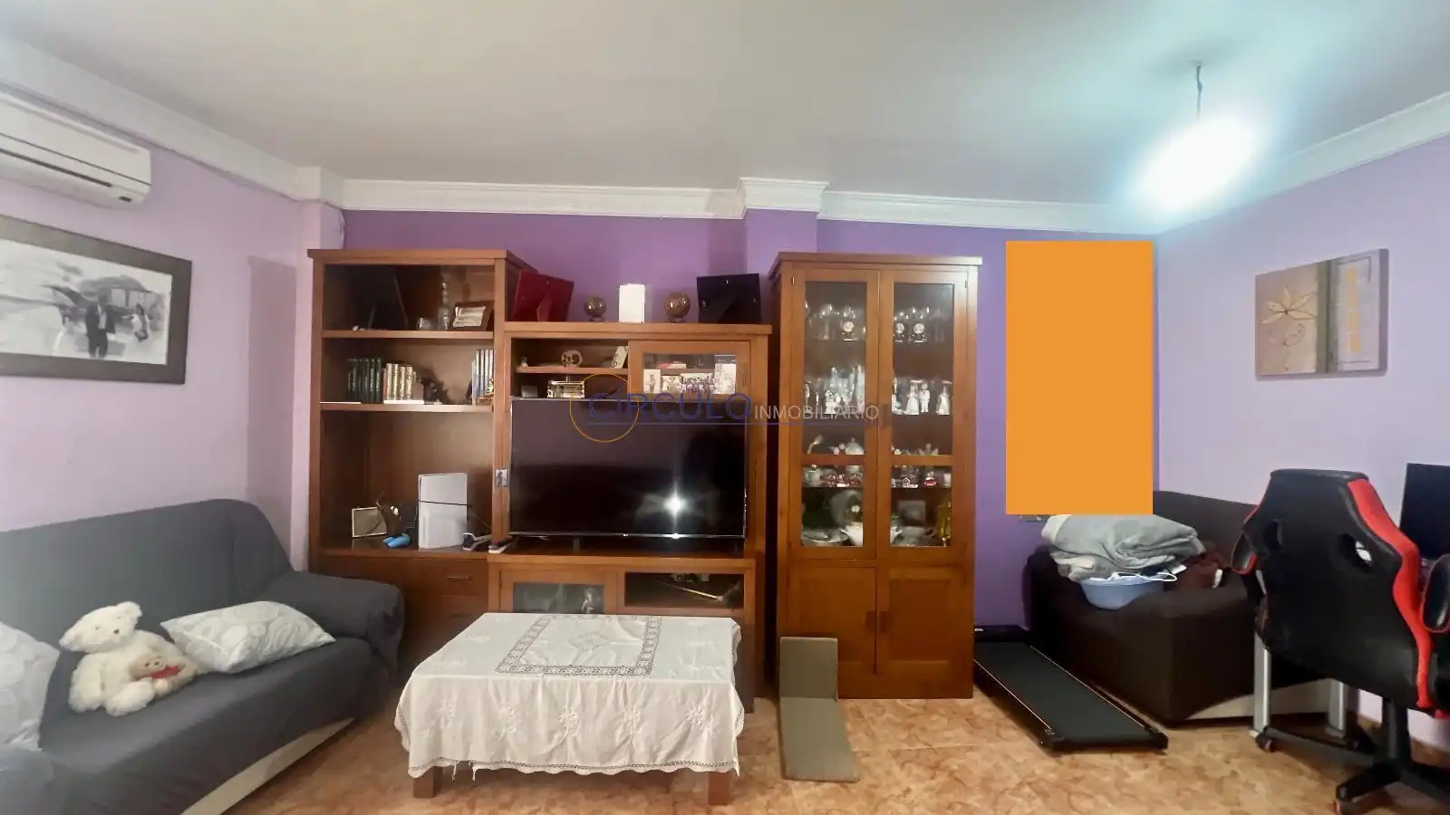 Sala de estar de Piso en venta en Lorca con Aire acondicionado y Amueblado