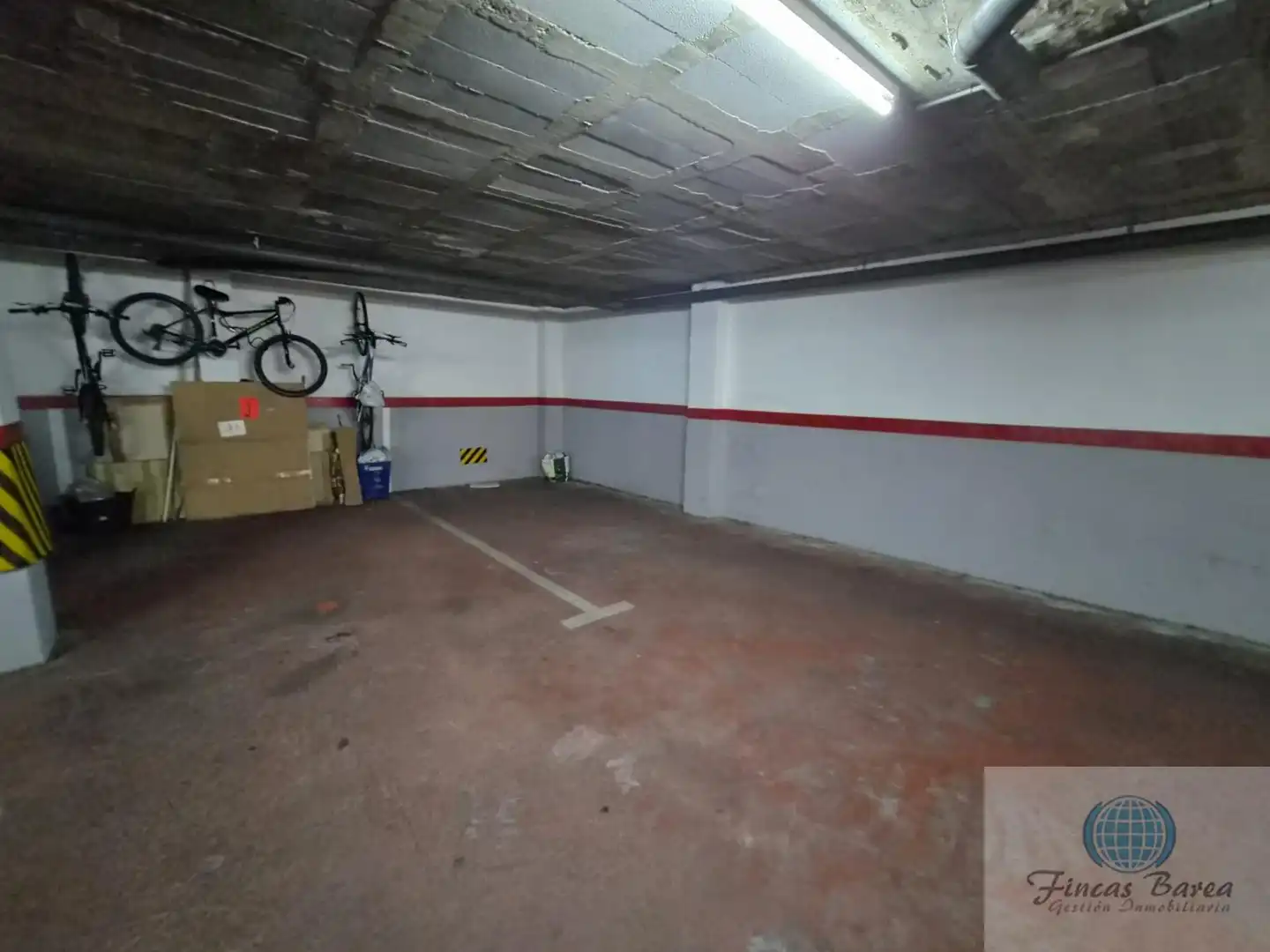 Parking of Flat for sale in Mijas  with Air Conditioner and Balcony