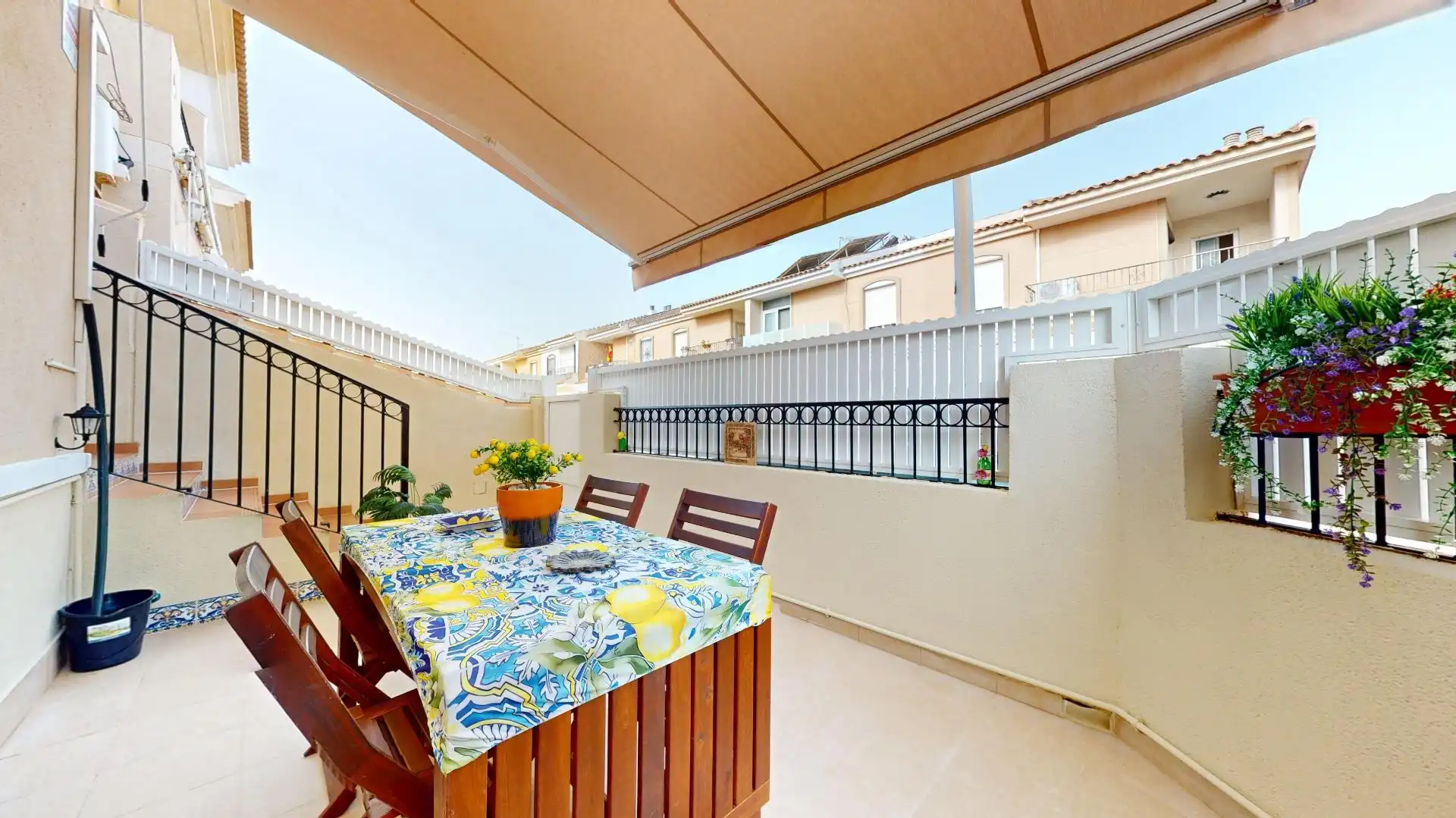 Terraza de Casa adosada en venta en San Pedro del Pinatar con Aire acondicionado, Terraza y Trastero