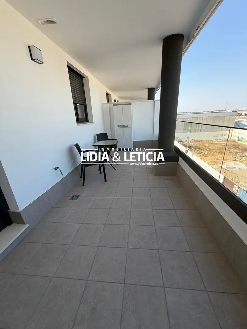 Terrace of Flat for rent in Alcalá de Guadaira  with Air Conditioner, Terrace and Furnished
