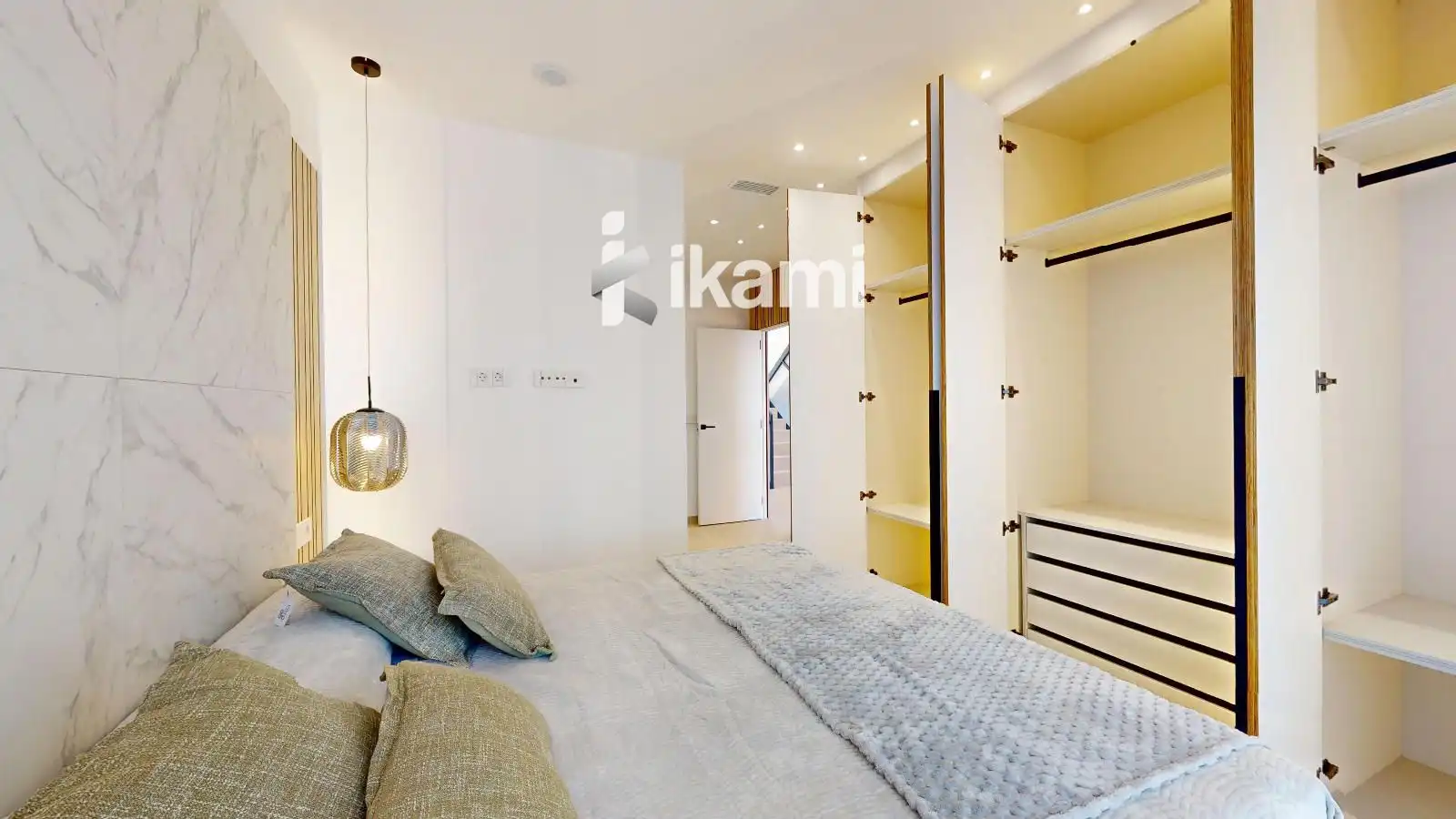 Bedroom of Houses for sale in Finestrat  with Air Conditioner, Heating and Swimming Pool