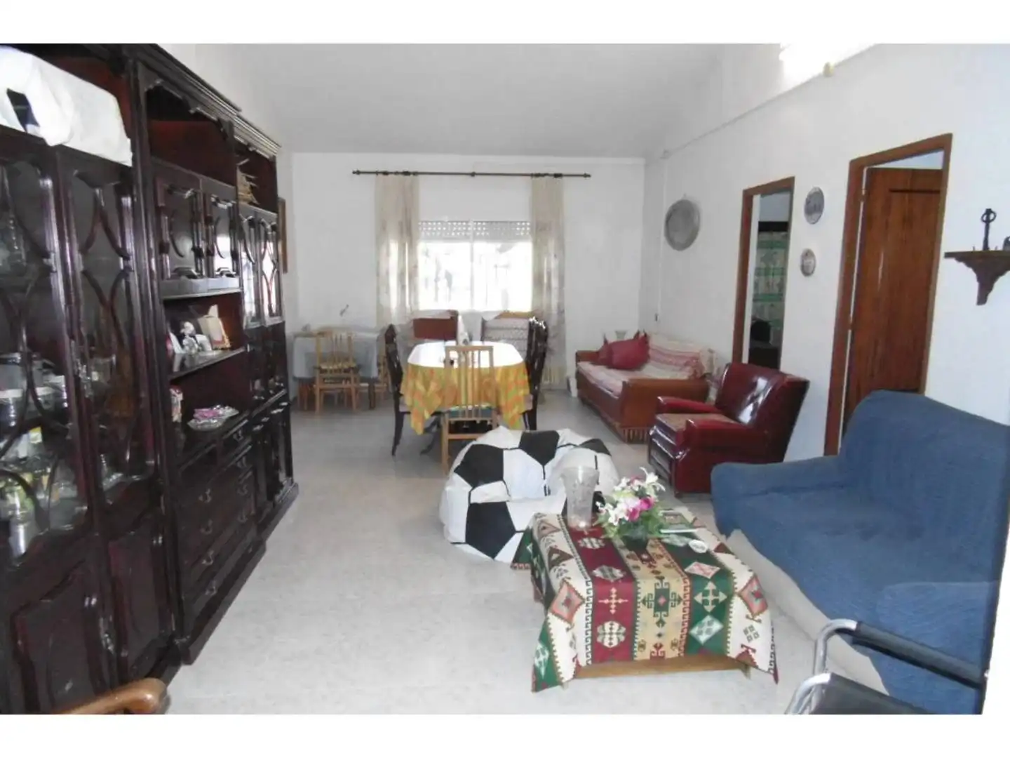 Sala de estar de Casa o chalet en venta en Fuente Álamo de Murcia con Jardín privado