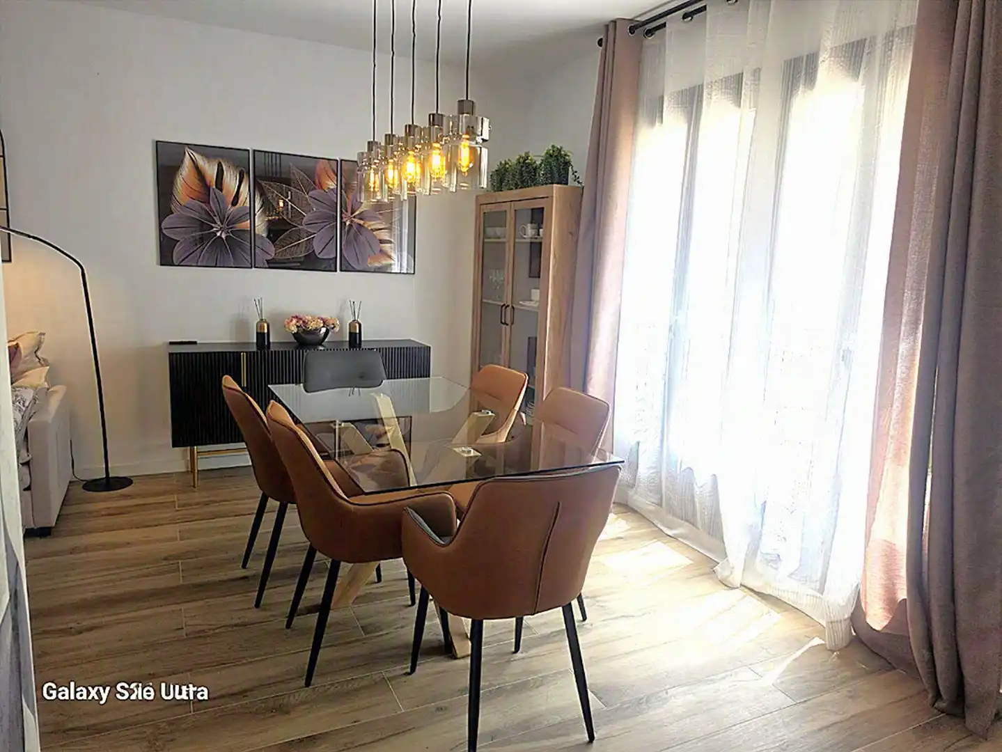 Dining room of Houses for rent in Biescas  with Air Conditioner, Heating and Private garden