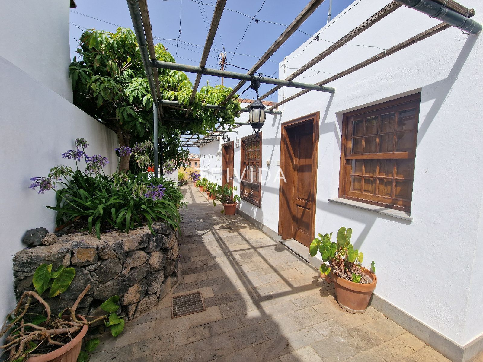 Exterior view of House or chalet to rent in San Cristóbal de la Laguna  with Private garden, Storage room and Pets allowed