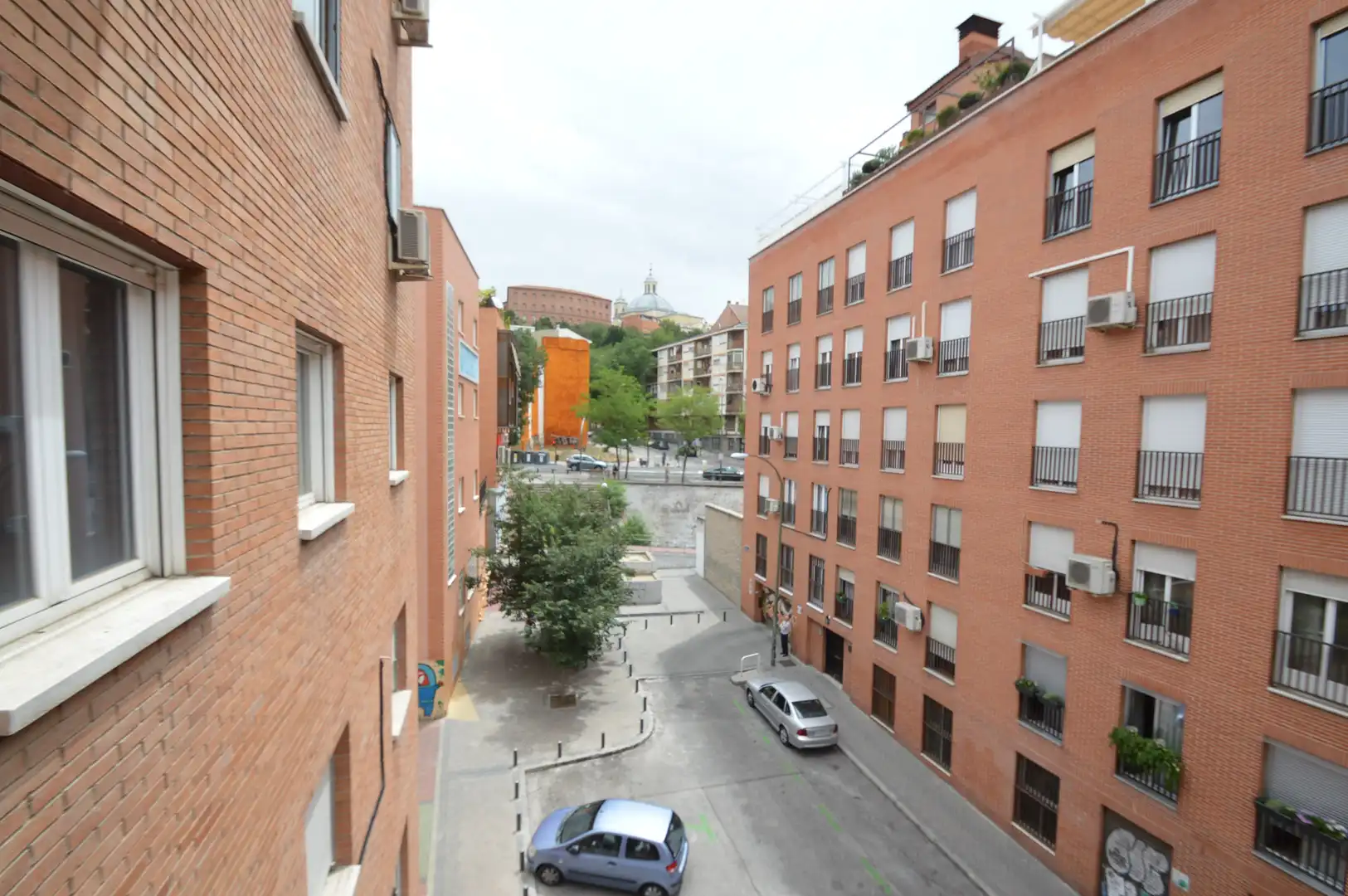 Exterior view of Flat for sale in Madrid  with Air Conditioner, Heating and Parquet flooring