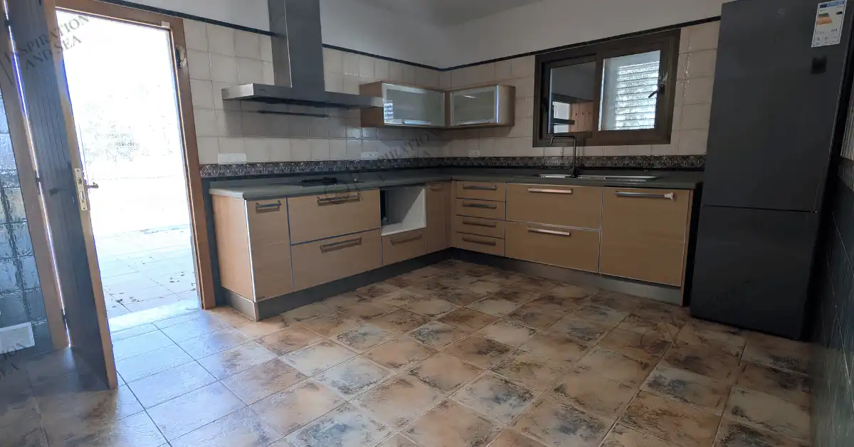 Küche von Haus oder Chalet zum Verkauf in Sant Josep de sa Talaia mit Privatgarten und Terrasse
