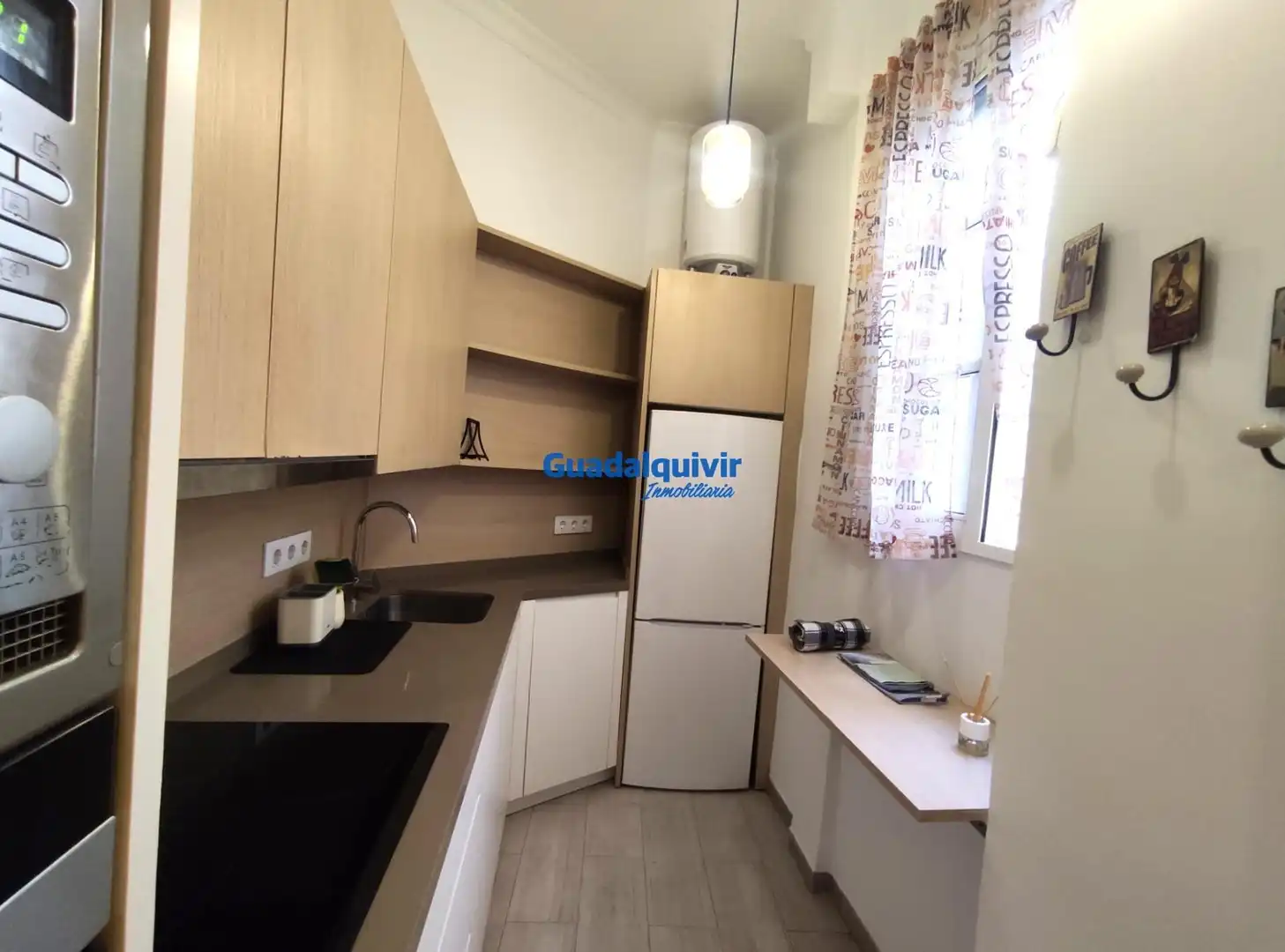 Kitchen of Apartments for rent in Sevilla  with Air Conditioner, Heating and Storage room