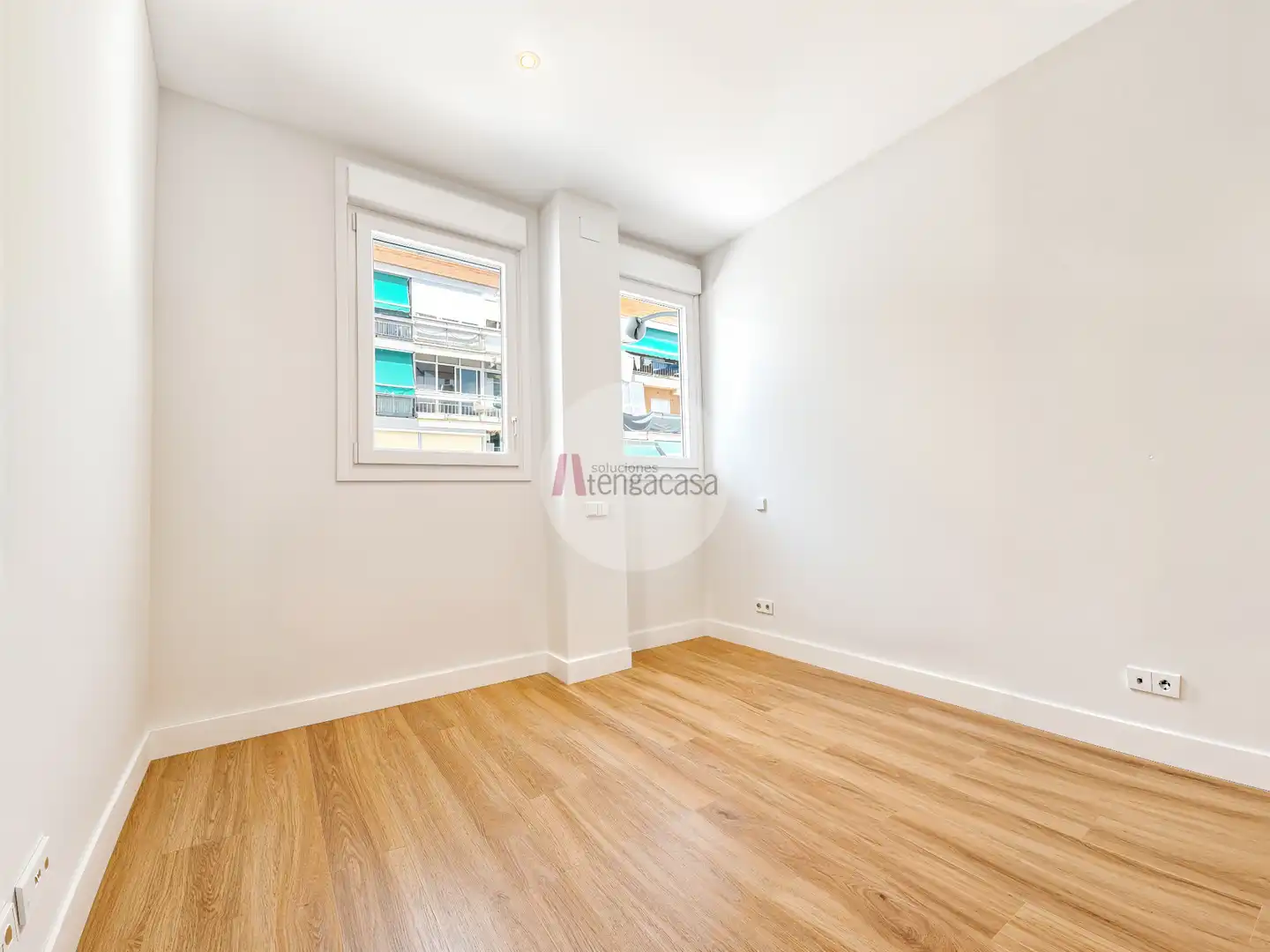 Dormitori de Apartament en venda en Madrid amb Aire condicionat, Calefacció i Parquet